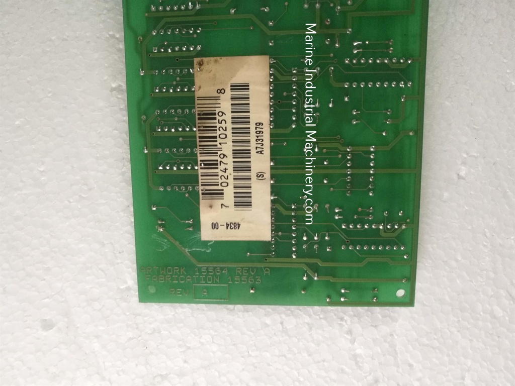 Executone 15560-21 Pcb