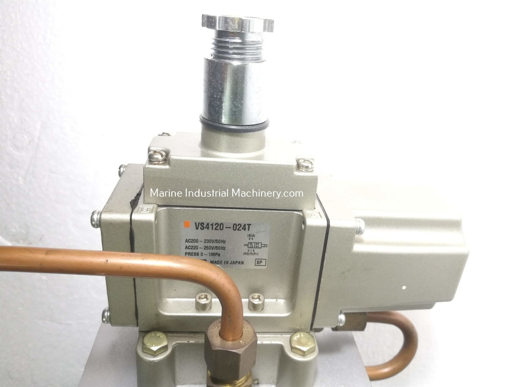 SMC VS4120-024T Solenoid Valve