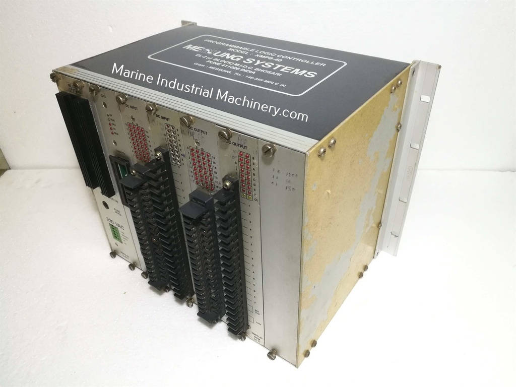 Messung System XMP8-40 PLC