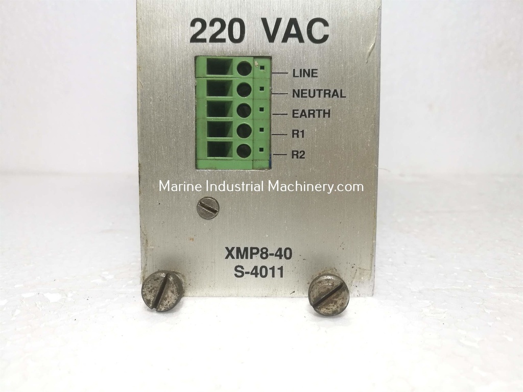 Messung System XMP8-40 S-4011 PLC