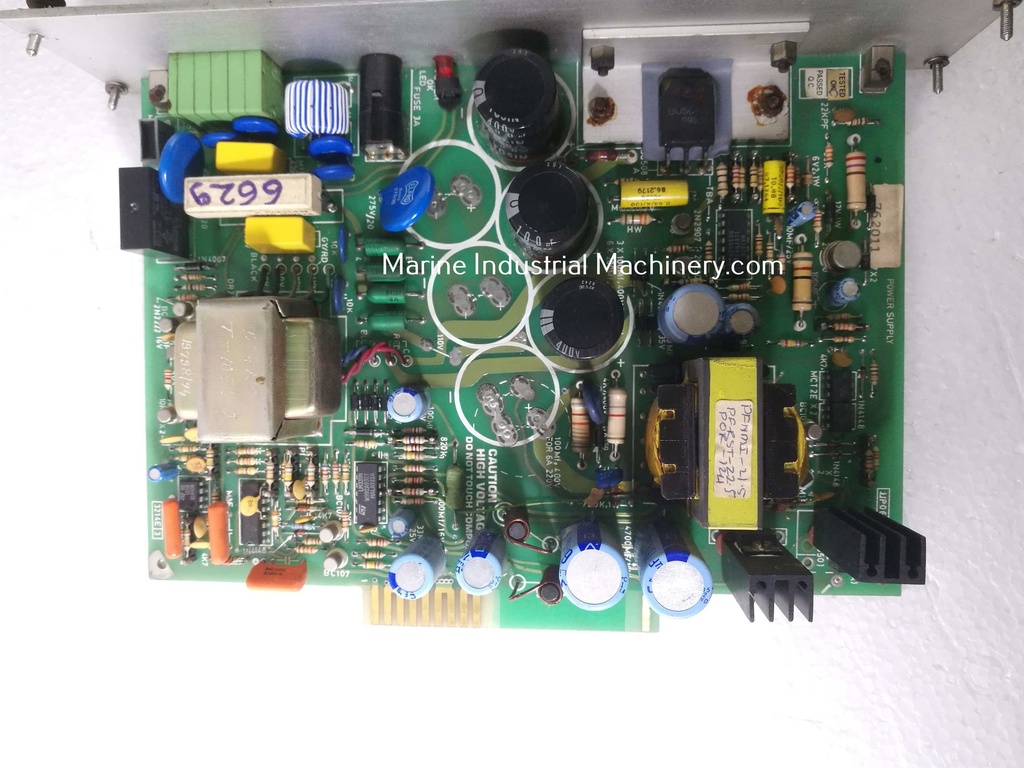 Messung System XMP8-40 S-4011 PLC