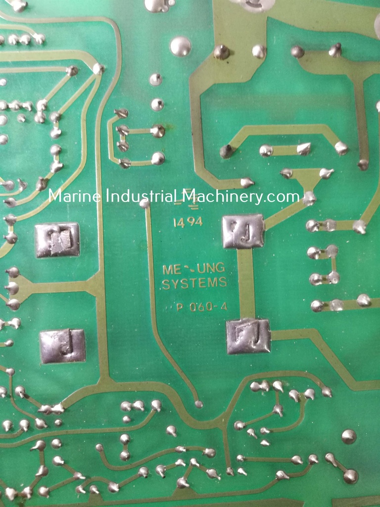 Messung System XMP8-40 S-4011 PLC