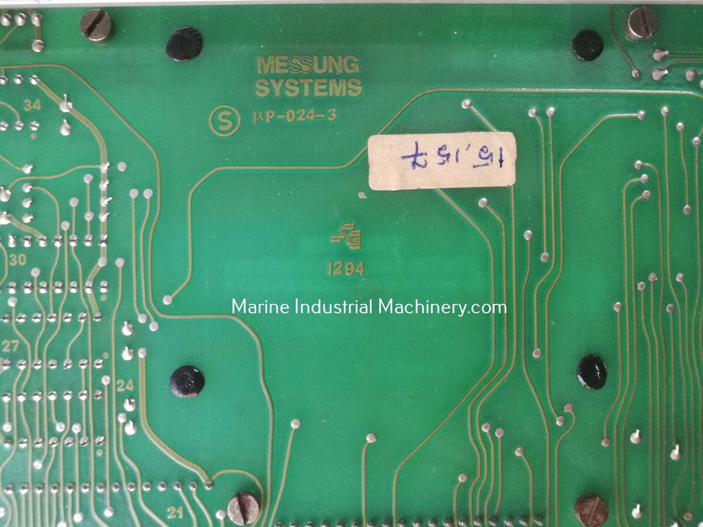 Messung System XMP8-40 P40 10 CPU PLC