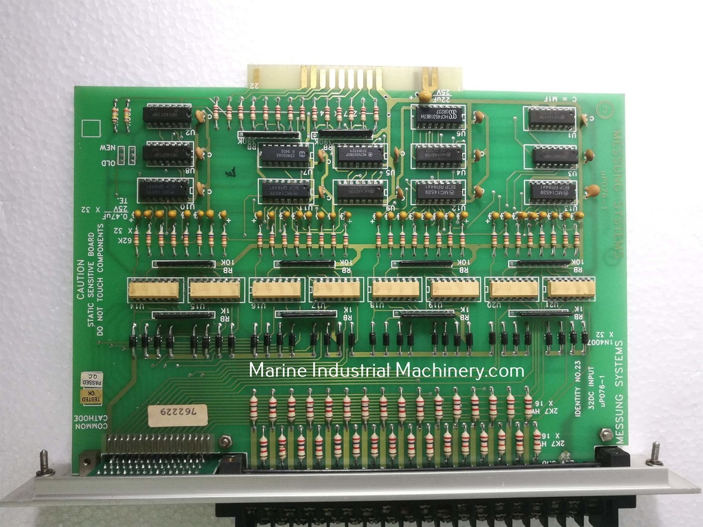 Messung System XMP8-40 DIM 32 10 DC Input PLC