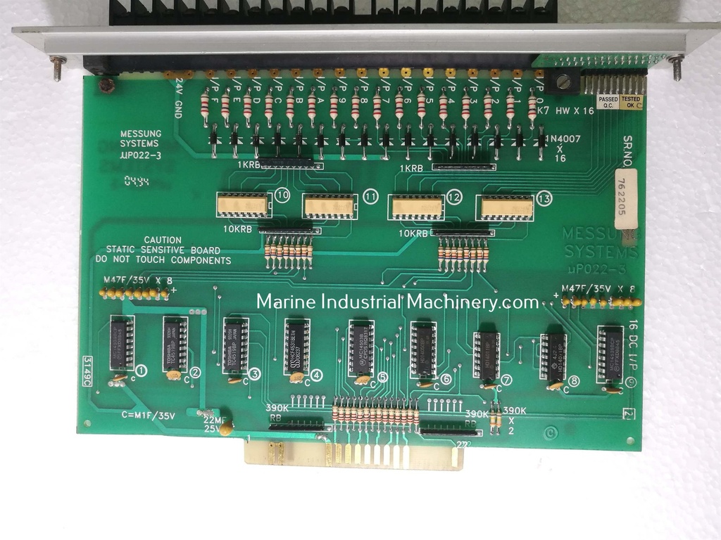 Messung System XMP8-40 DIM 16 10 DC Input PLC