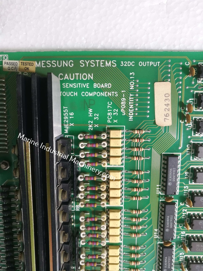Messung System XMP8-40 DOM 32 10 DC Input PLC