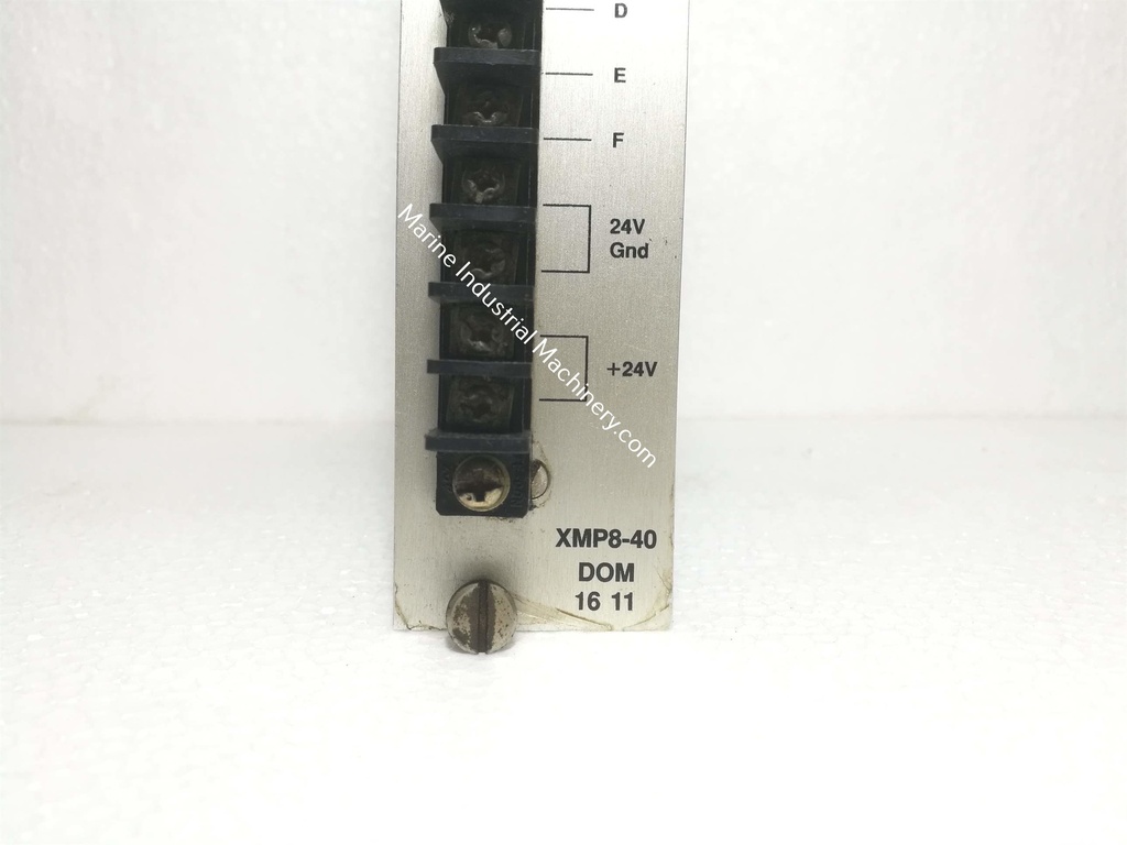 Messung System XMP8-40 DOM 16 11 DC Input PLC