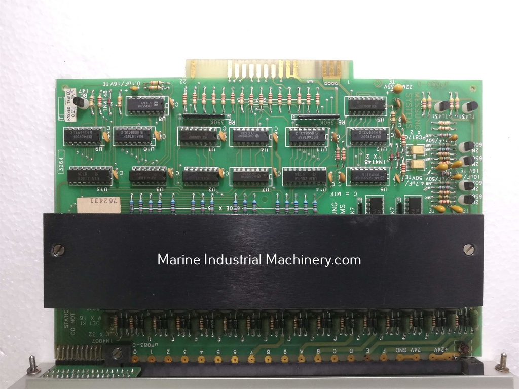 Messung System XMP8-40 DOM 16 11 DC Input PLC