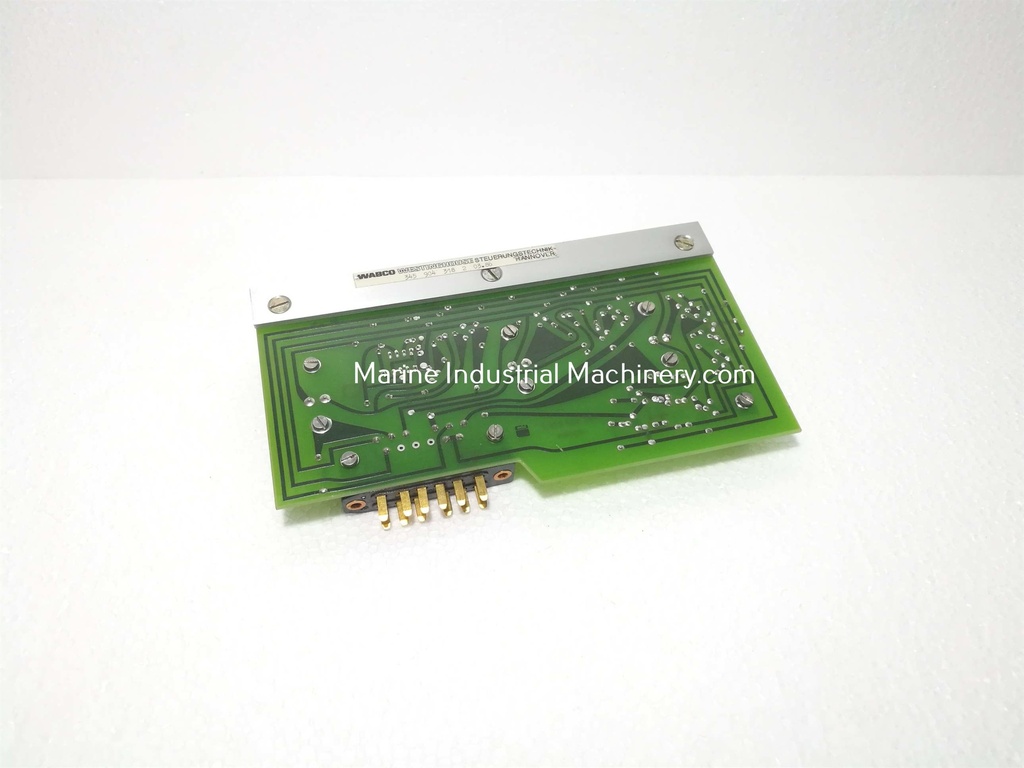 Wabco 345 904 318 2 Pcb Card