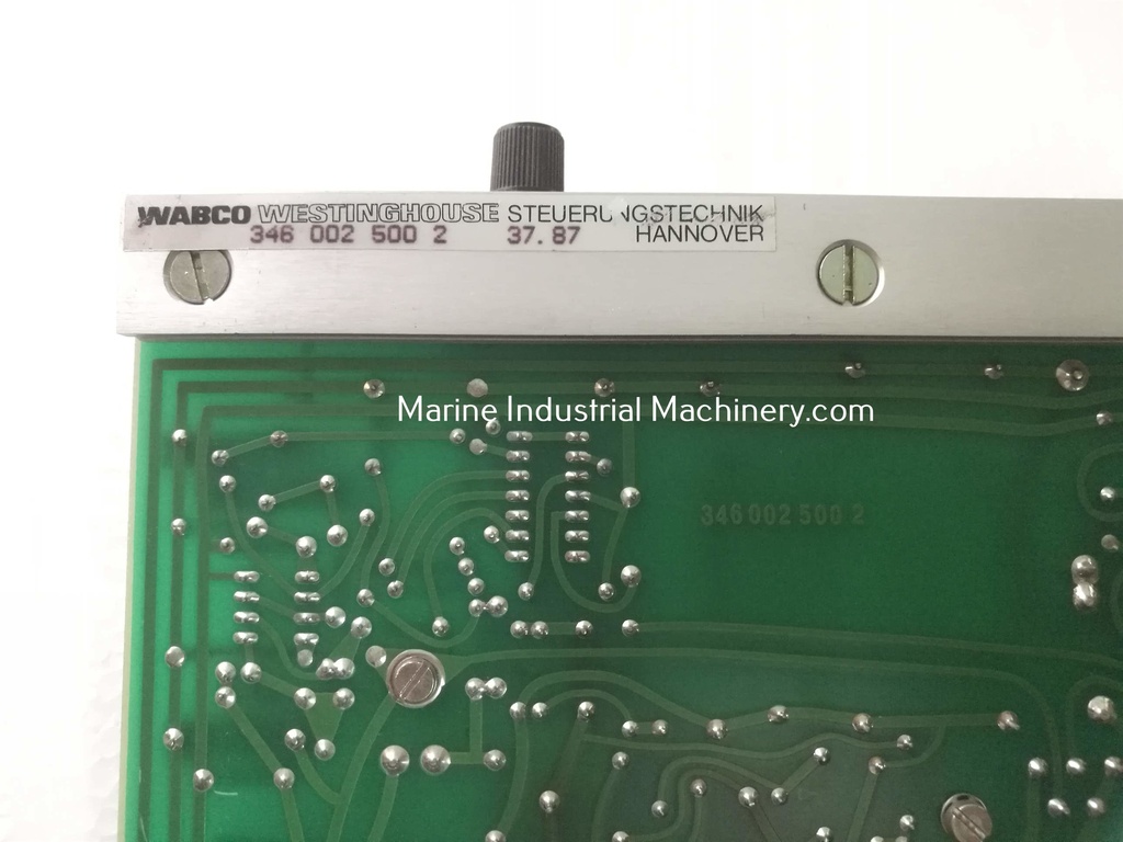 Wabco 346 002 500 2 Pcb Card