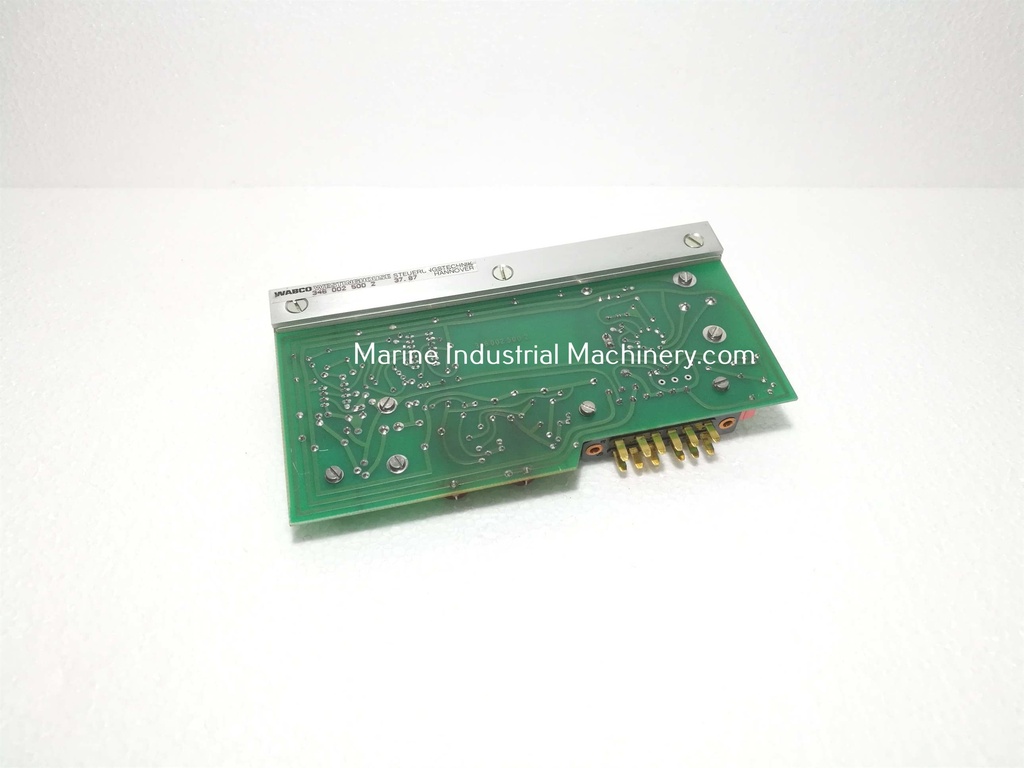 Wabco 346 002 500 2 Pcb Card