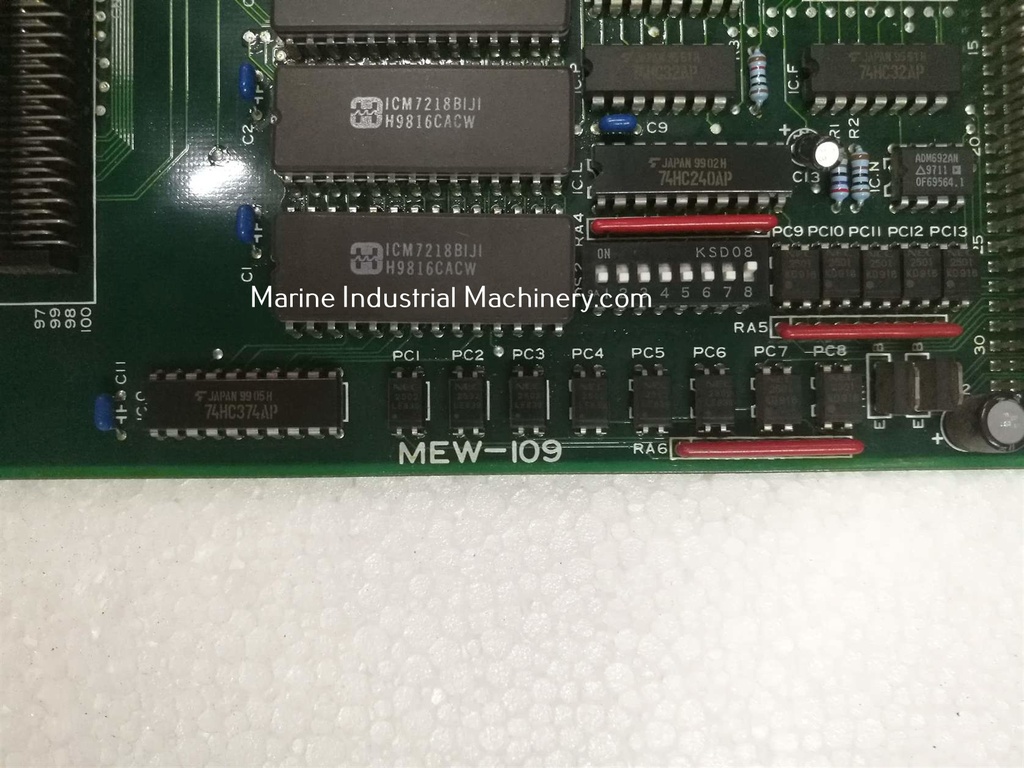 Musasino MEW-109 Pcb Circuit Board