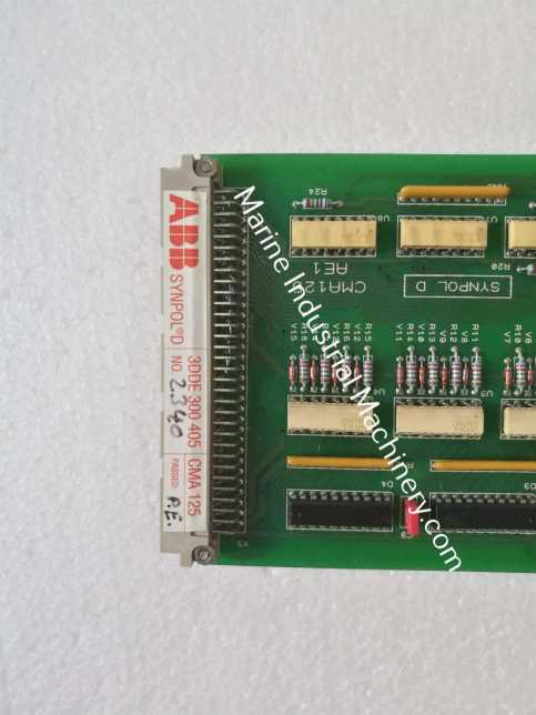 ABB Synpol D 3DDE 300 407 CMA 127 Pcb Board