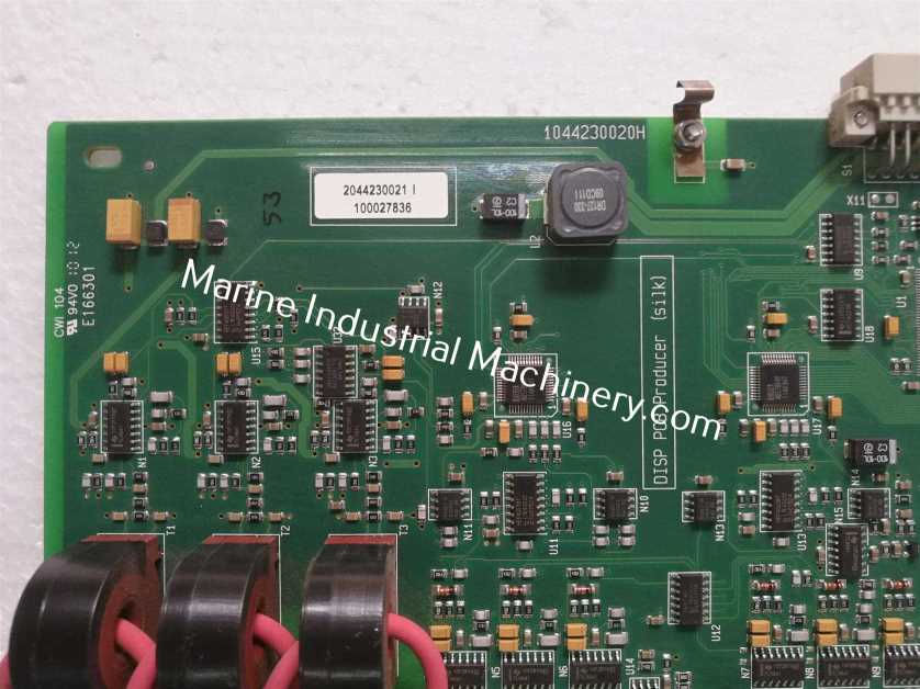 Deif 1044230020H Pcb Card