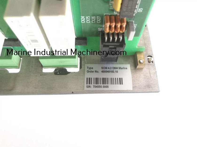 Deif SCM 4.2 Module