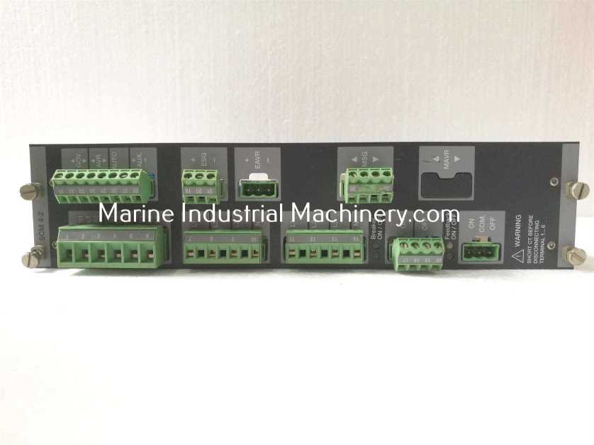 Deif SCM 4.2 DM4 Module