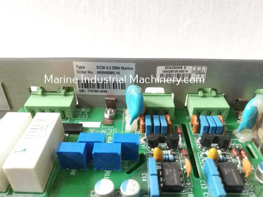 Deif SCM 4.2 DM4 Module