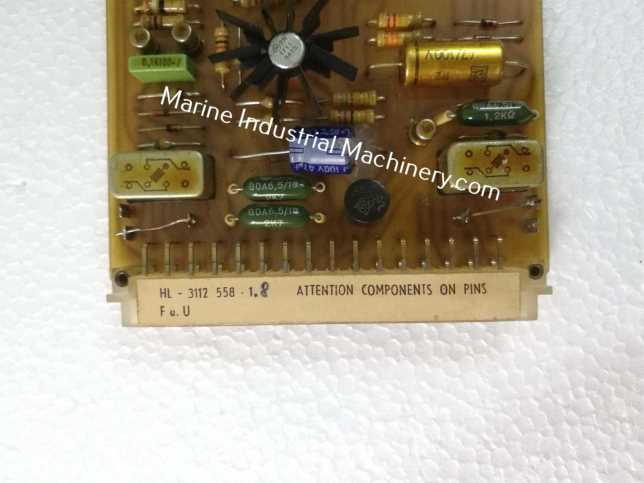 AEG V21 PHL-3112558-1.2 Pcb