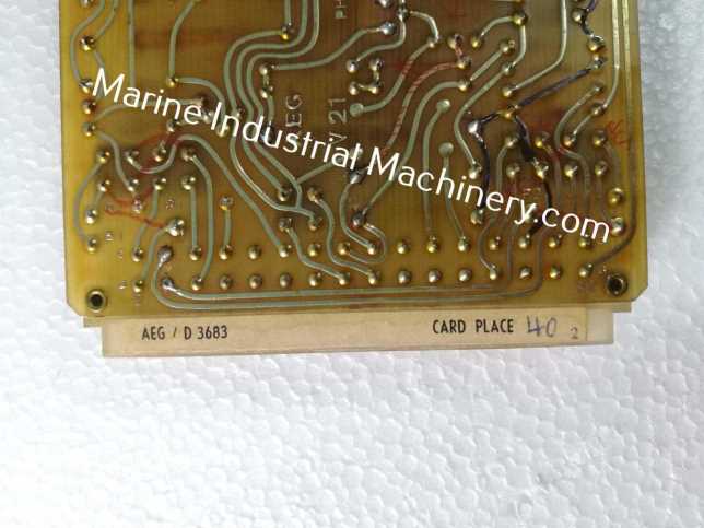 AEG V21 PHL-3112558-1.2 Pcb