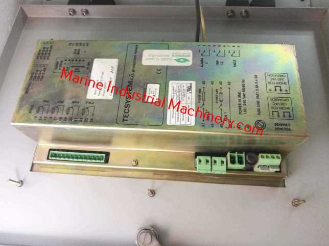 Tec System T2612-B Protection Relay