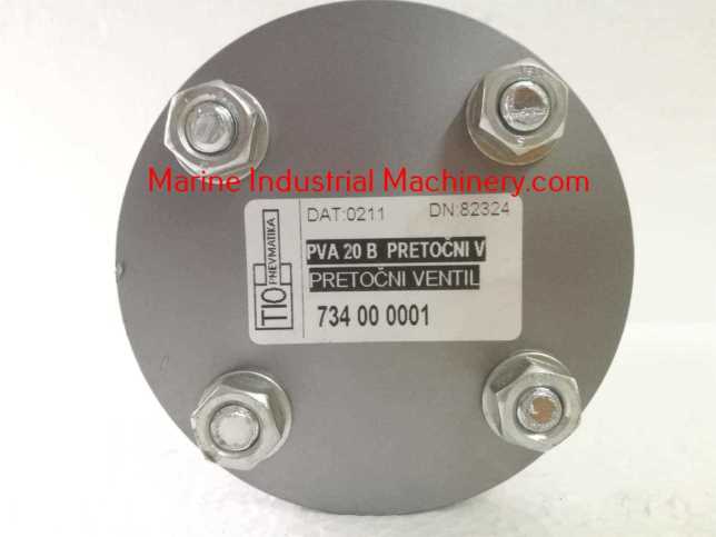 Tio Pnevmatika PVA 20B Flow Valve 