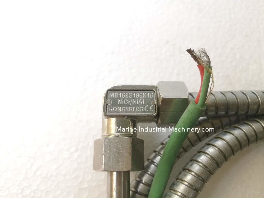 Kongsberg/Autronica MB158S186K15 Temperature Sensor