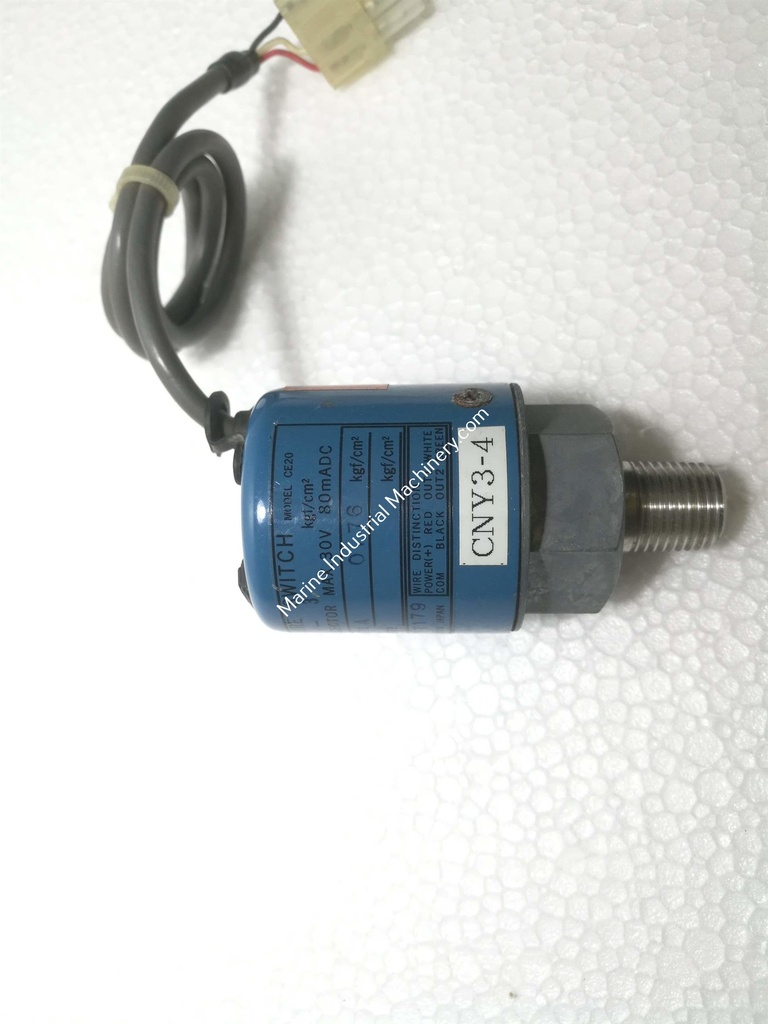 Nagano Keiki CNY3-4 Electronic Pressure Switch