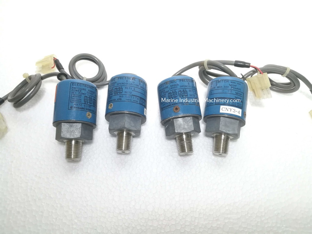 Nagano Keiki CNY3-4 Electronic Pressure Switch