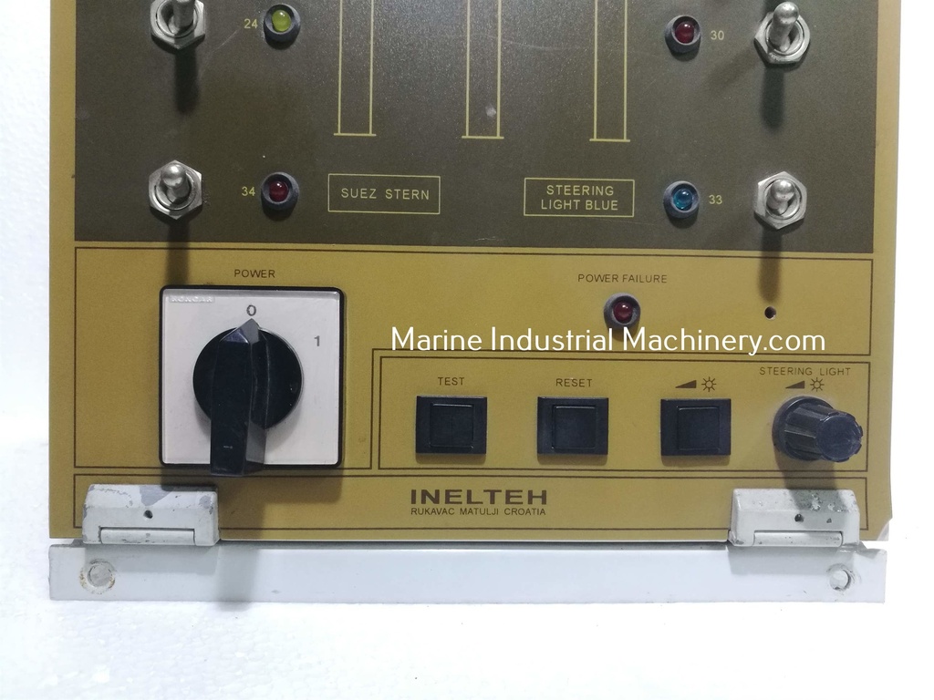 Inelteh SLP-220 Signal Lights Panel