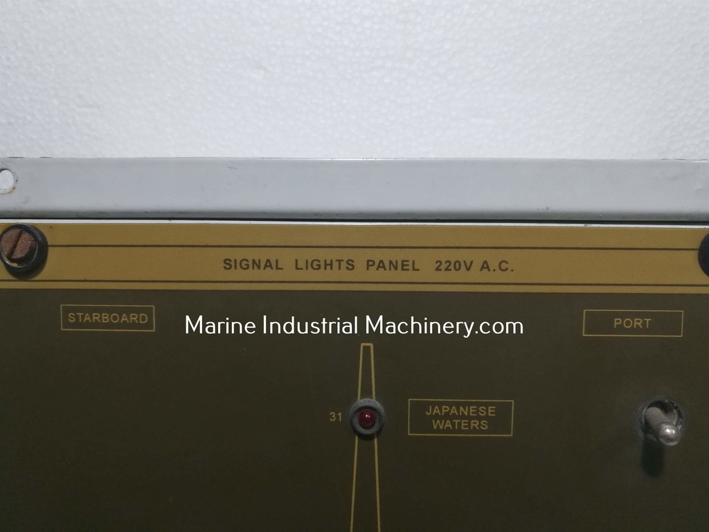 Inelteh SLP-220 Signal Lights Panel