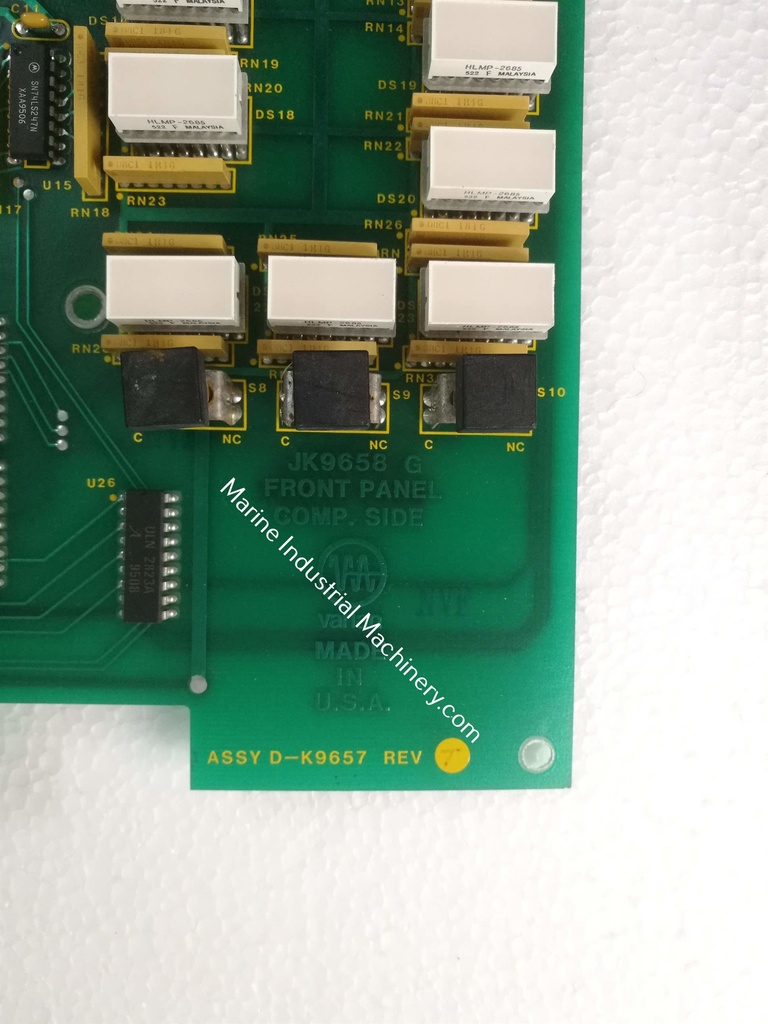 Varian JK9658 G Pcb