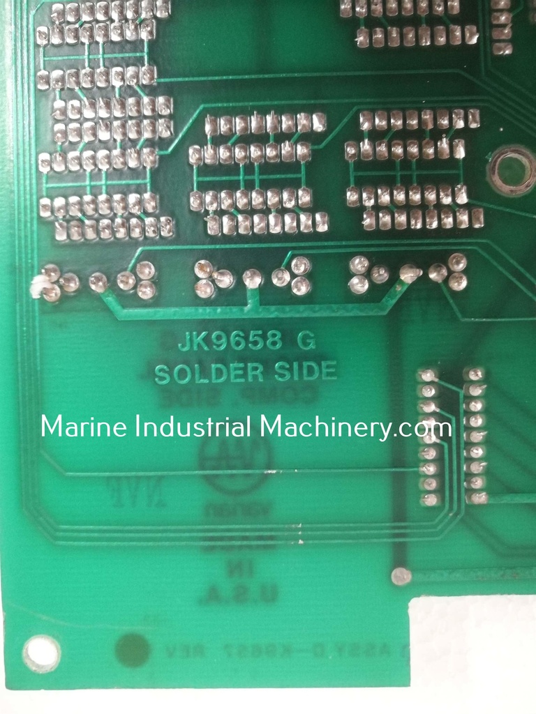 Varian JK9658 G Pcb
