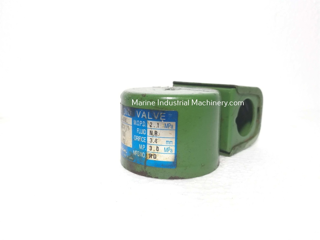 Nichiden SXL5-4BL Solenoid Valve