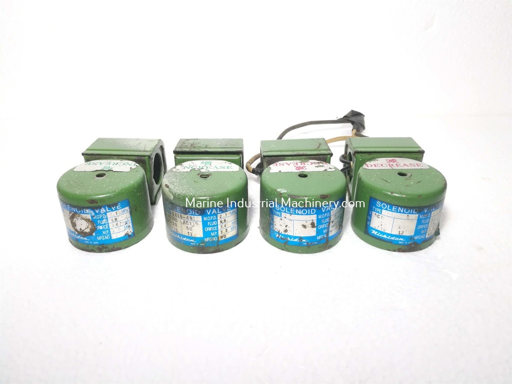 Nichiden SXL5-4BL Solenoid Valve