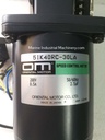 Oriental Motor 5IK40RC-30LA Speed Control Motor