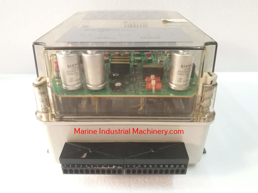 Siemens 7SP 8005 Overcurrent-Reverse Power Protection