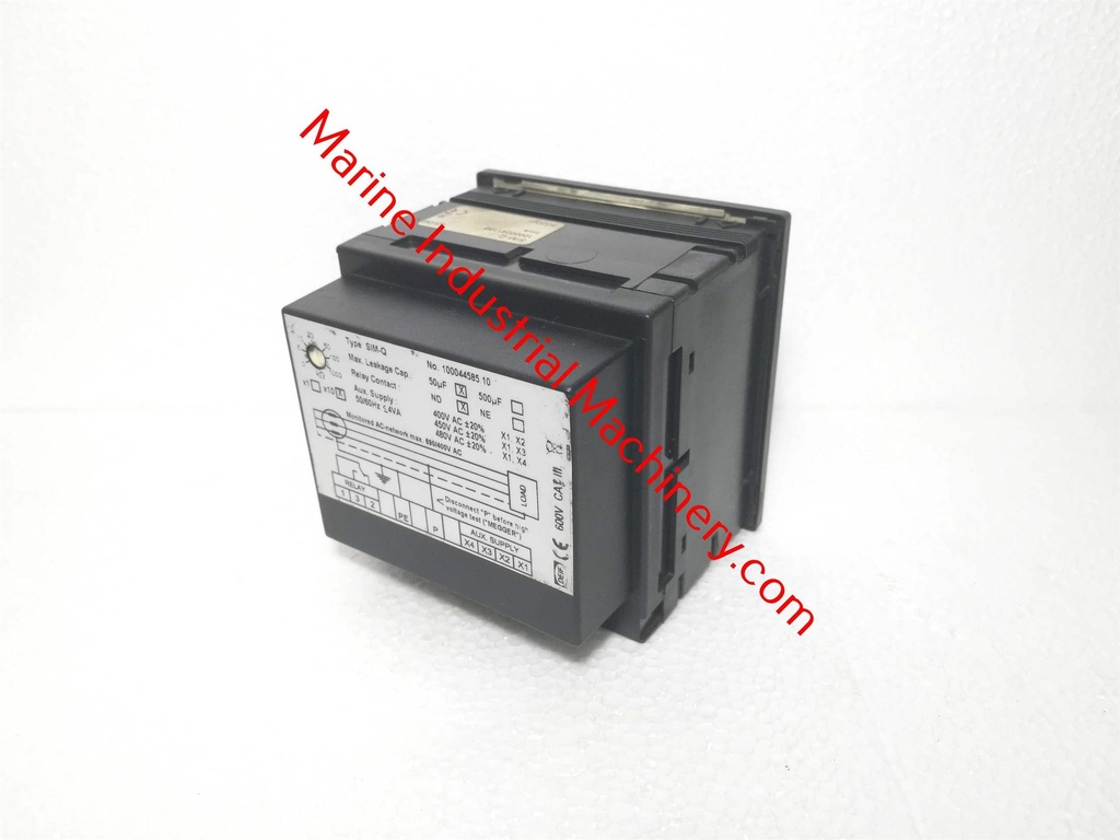 Deif SIM-Q Mega Ohm Meter(0-10)