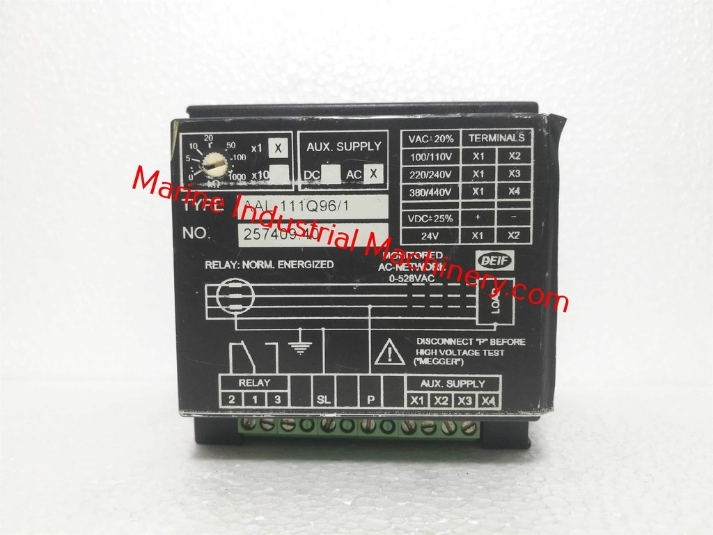 Deif AAL-111Q96/1 AC Network Insulation Monitor