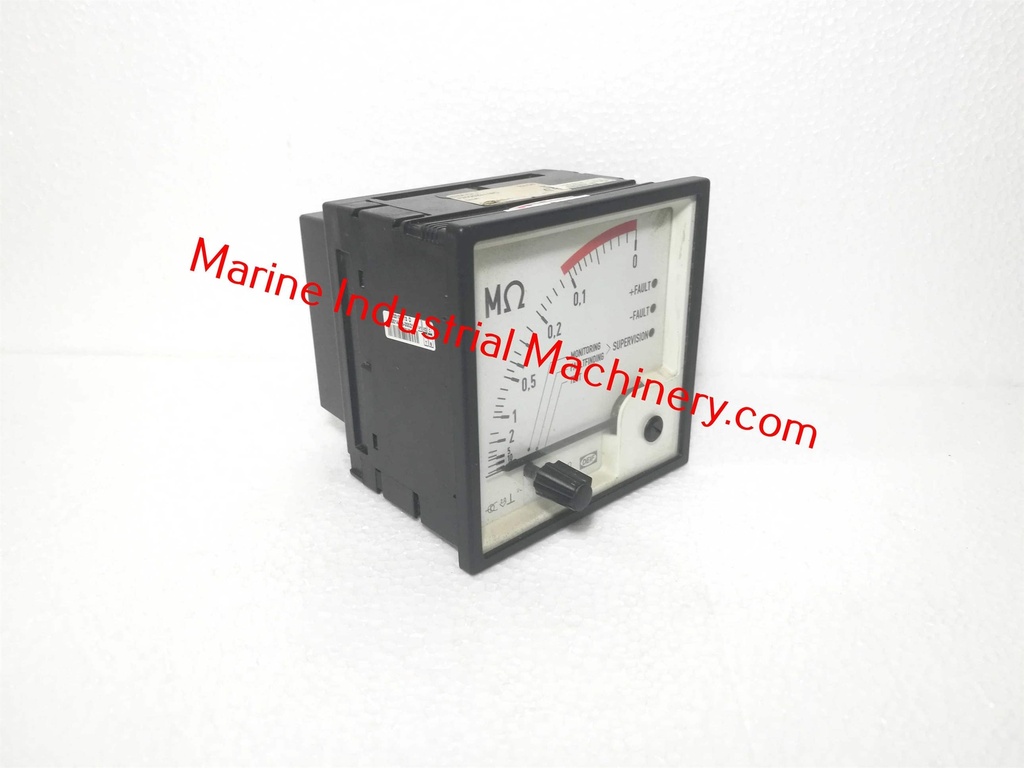 Deif SIM-Q Mega Ohm Meter(0-10 MOhm)