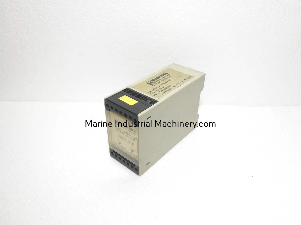 Klaschka WUS 2/100ba-1.60 Relay Module