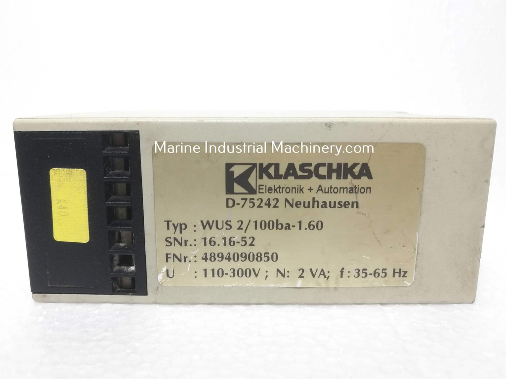 Klaschka WUS 2/100ba-1.60 Relay Module