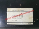 Rustrak RT-100-3 Chart Recorder