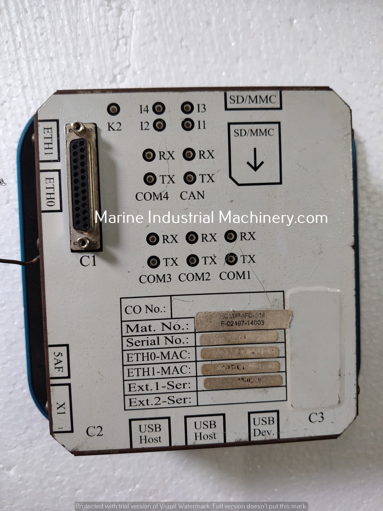 Hoppe F-02497-14003 Control Display