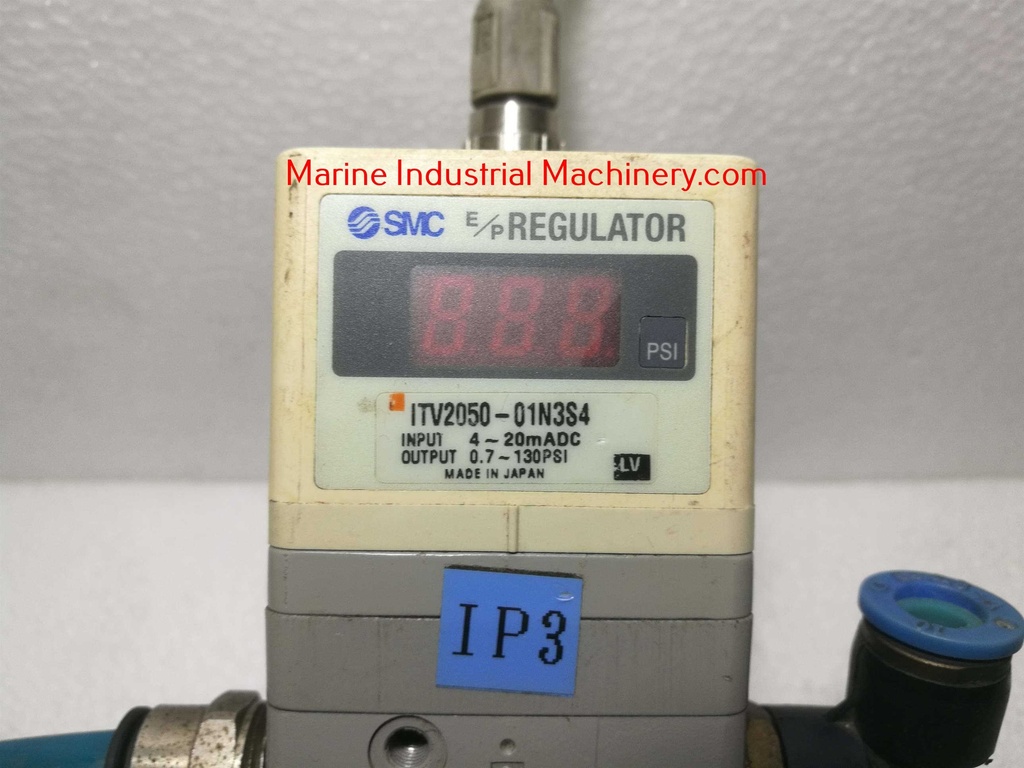 SMC ITV2050-01N3S4 Solenoid Valve