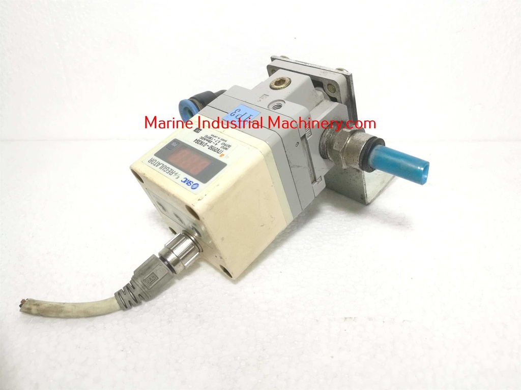 SMC ITV2050-01N3S4 Solenoid Valve