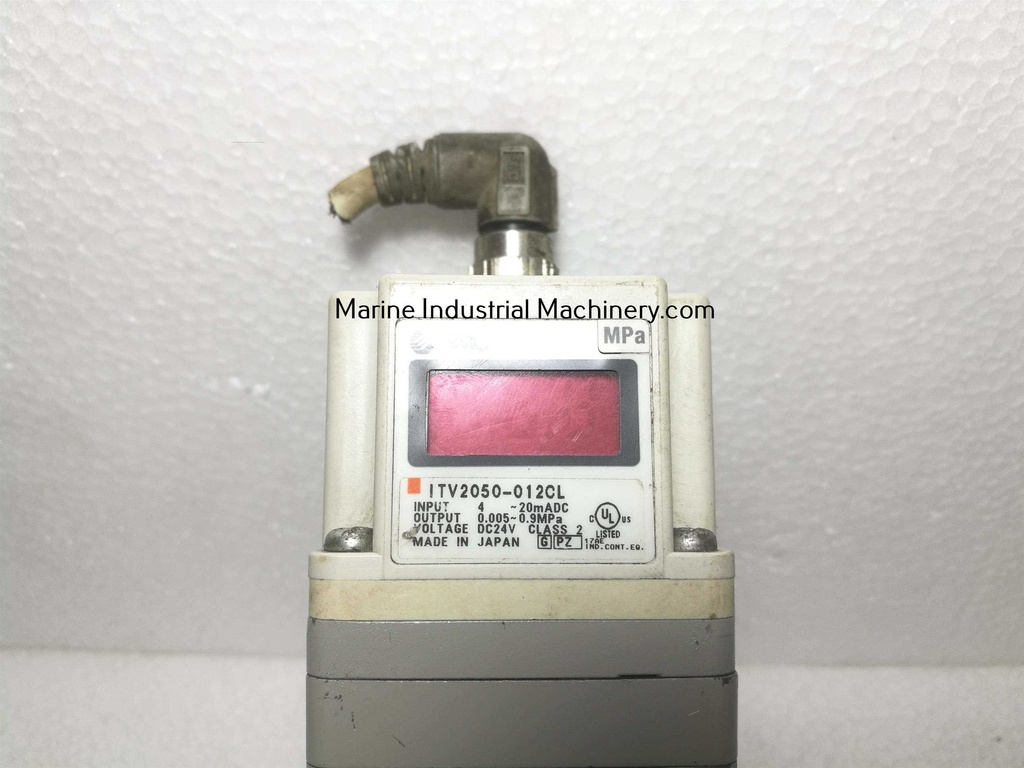SMC ITV2050-012CL Solenoid Valve