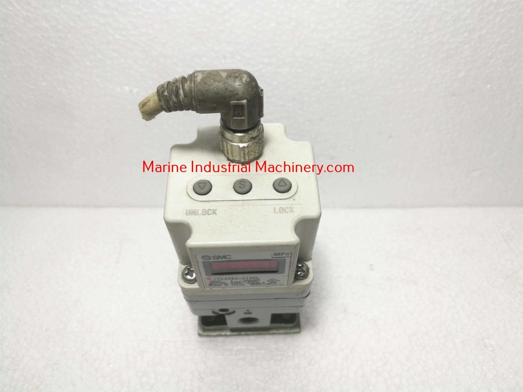 SMC ITV2050-012CL Solenoid Valve