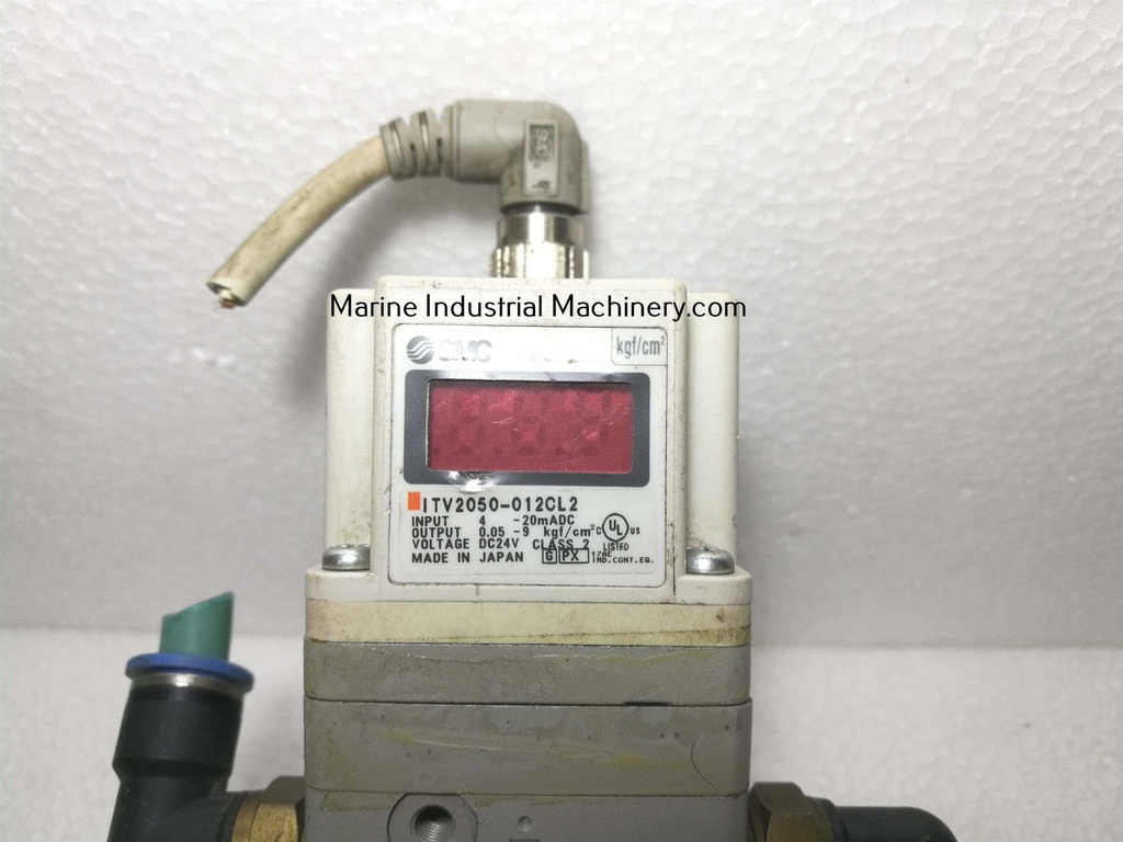 SMC ITV2050-012CL2 Solenoid Valve