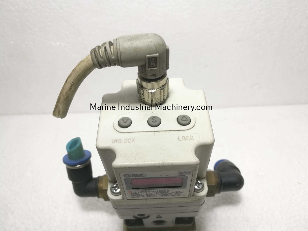 SMC ITV2050-012CL2 Solenoid Valve
