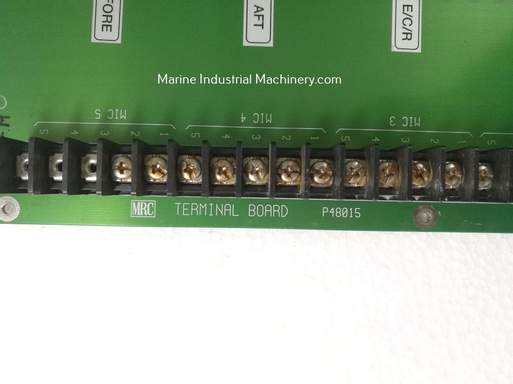 Mrc P48015 Terminal Board
